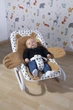 Универсальная подушка к стулу для кормления Childhome teddy/beige (CCSCTB) - изображение 12
