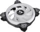 Chłodzenie Thermaltake Riing Quad 12 RGB Radiator Fan TT Premium Edition (CL-F088-PL12SW-C) - obraz 2