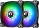 Zestaw wentylatorów Thermaltake Pure Duo 14 ARGB Sync Radiator Fan (2-Fan Pack) Black (CL-F116-PL14SW-A) - obraz 1
