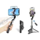 Стабилизатор Gimbal Stabilizer L08 стедикам для смартфона складной с триногой Черный - изображение 7