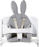 Универсальная подушка к стулу для кормления Childhome rabit/grey (CCRASCJG) - изображение 4