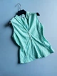 Блуза блакитна в жовту смужку ZARA ( 9222 S/42 ) - зображення 6