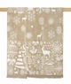 Плед хлопок Arya Christmas Snowy 200x220 8680943098627 - изображение 3