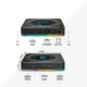 Смарт ТВ-приставка X96 X4 4/64Гб Amlogic 905x4 RGB подсветка + Настройка в Android TV 11 голосовое управление + Аэро пульт Q7 с гироскопом и микрофоном + Максимальный пакет от YouTV на 1 месяц (X96 X4 4/64 +Q7 329372236) - изображение 9