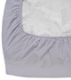 Простынь на резинке Good-Dream Бязь Light Grey 100х200 (GDCLGSHEETF100200) - изображение 2