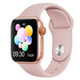 Женские Смарт Часы розовые Smart Watch T800 Pink Умный фитнес браслет (уведомления, голосовой вызов) - изображение 3