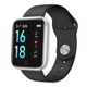 Смарт-часы умный фитнес-браслет Smart Watch T80S (два ремешка ) silver - изображение 2
