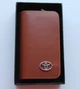 Ключница для авто KeyHolder TOYOTA Коричневая - изображение 3