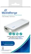 УМБ MediaRange USB 2.0 5200 mAh White (MR751) - зображення 3