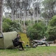 Палатка двухместная сверхлегкая Naturehike Could Tourer Motercycle NH19ZP013, 40D Зеленая (6927595741986) - изображение 6