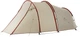 Палатка двухместная сверхлегкая Naturehike Could Tourer Motercycle NH19ZP013, 40D Серая (6927595767597) - изображение 1