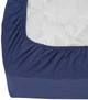 Простирадло на резинці Good-Dream Бязь Dark Blue 140х200 (GDCDBSHEETF140200) - зображення 2