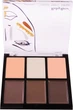 Палетка консилеров Ruby Rose Conceale Correct Contour Palette Fair HB-8088 - изображение 3