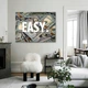 Картина на холсті Гроші Easy Money 110х150 см. - зображення 1