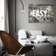 Картина на холсті Гроші Easy Money 110х150 см. - зображення 4