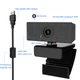 Веб-камера WebCam C60 Full HD 1080p с автофокусом и встроенным стереомикрофоном USB Черный - изображение 4