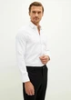 Чоловіча сорочка LC Waikiki класична S Біла (LCWShirt-7700) - зображення 5
