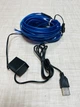 Неоновая контурная подсветка салона машины 5 м в USB (с блочком) Синяя - подсветка салона 5м в авто (31418) - изображение 3