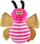 Іграшка для собак Pet Nova Бджола 22 см (PLU-BEE-PINK) (5903031444414) - зображення 2