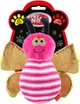 Іграшка для собак Pet Nova Бджола 22 см (PLU-BEE-PINK) (5903031444414) - зображення 1