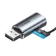 Аудио Bluetooth-адаптер Usams US-SJ504 Audio Receiver - изображение 3