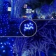 Гирлянда Уличная 100 LED 10 м светодиодная Синий - изображение 6