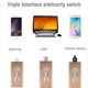 Usb flash 128 Gb, USB 3.0/Lightning for Apple gold - изображение 3