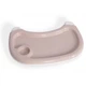 Стульчик для кормления 4 в 1 Colibro Picolo Pastel pink складной с двойным подносом и корзиной для игрушек - изображение 10