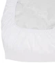 Простынь на резинке Good-Dream Microfiber White Stripe 80х180 (GDMWSHEETF080180) - изображение 2