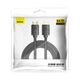 Кабель HDMI 2.1 8K BASEUS High Definition Series HDMI на HDMI Adapter Cable |2m, 8K, HDMI2.1|. Black - зображення 9
