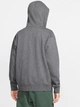 Толстовка мужская Nike M Nsw Club Hoodie Fz Bb BV2645-071 S Темно-серая (193147702682) - изображение 2