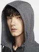Толстовка мужская Nike M Nsw Club Hoodie Fz Bb BV2645-071 S Темно-серая (193147702682) - изображение 4
