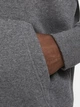 Толстовка мужская Nike M Nsw Club Hoodie Fz Bb BV2645-071 S Темно-серая (193147702682) - изображение 11