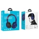 Беспроводные наушники Bluetooth HOCO W33 Art sount BT headset Blue - изображение 3