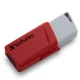 USB флеш накопитель Verbatim 2x32GB Store 'n' Click Red/Blue USB 3.2 (49308) - изображение 6