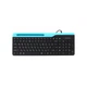 Клавиатура A4Tech FK25 USB Black - изображение 2