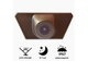 Камера переднього огляду Prime-X C8083W Toyota Land Cruiser (2012 - 2014) (68115) - зображення 1
