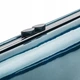 Женский лакированный Betlewski Premium кошелёк с защитой RFID 9,5 х 19 х 4 см (BPD-FS-72031) синий - изображение 4