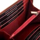 Кожаный женский кошелёк Betlewski с защитой RFID 10 х 14,5 х 2 см (BPD-BF-361) красный - изображение 9