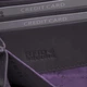 Жіночий лакований Betlewski Premium гаманець із захистом RFID 9,5 х 19,5 х 2,5 см (BPD-VS-5201) лавандовий - зображення 8