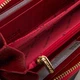 Женский лакированный Betlewski Premium кошелёк с защитой RFID 9,5 х 19,5 х 2,5 см (BPD-VS-5201) красный - изображение 6