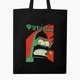 Эко сумка шоппер на молнии Футурама Бендер (Futurama Bender) (9227-2864) 41x35 см Черный - изображение 2