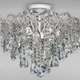 Люстра хрустальная потолочная Light House SH-17019/5 WG белая - изображение 2