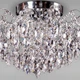 Люстра хрустальная потолочная Light House SR-17038/6+6 CR D640*H450 E27+LED хром - изображение 2