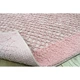 Килимок Irya - Waffles pink 50*80 - зображення 2