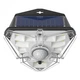 Вуличний прожектор/лампа Baseus Solar на солнечной батарее з датчиком руху|IPX5, 1200mAH| - зображення 1