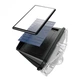Вуличний прожектор/лампа Baseus Solar на солнечной батарее з датчиком руху|IPX5, 1200mAH| - зображення 4