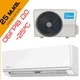 Кондиціонер Midea XTreme на площадь до 25 м.кв. - MSAG-09HRFN8-I - изображение 1