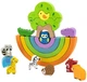 Drewniana gra balansowa Viga Toys Rainbow (6971608445903) - obraz 3