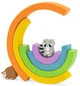 Drewniana gra balansowa Viga Toys Rainbow (6971608445903) - obraz 5